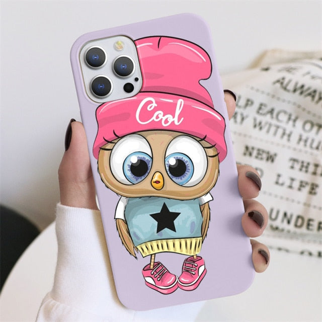 Owl iPhone Case