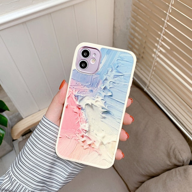 Marble Soft TPU iPhone Case