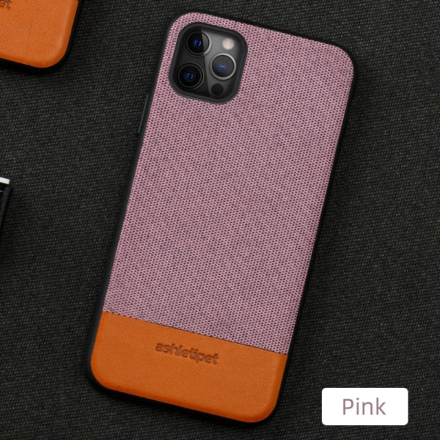 iPhone Case Fabric Shockproof