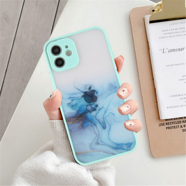 Case ink Style Soft TPU iPhone Cover