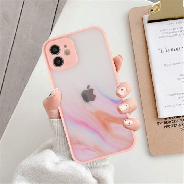 Case ink Style Soft TPU iPhone Cover