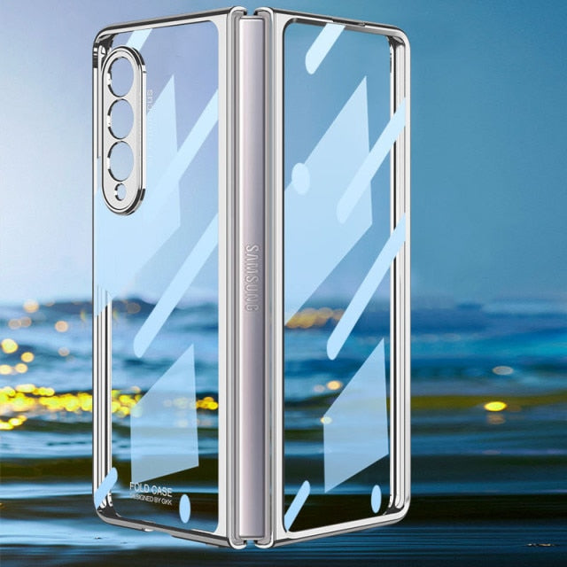 Galaxy Z Fold 3 Transparent Case