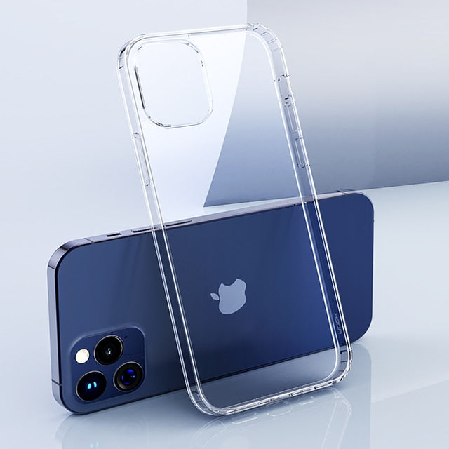 Luxury Transparent Case iPhone