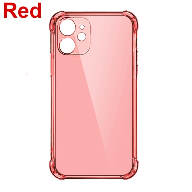 Shockproof Silicone iPhone Case Cover