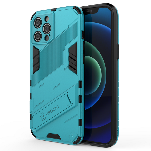 Kickstand Armor Case For iPhone