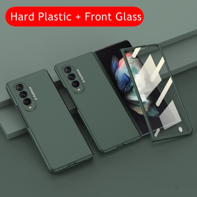 Galaxy Z Fold 3 Transparent Case