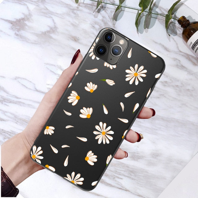 Flower Soft TPU iPhone Case