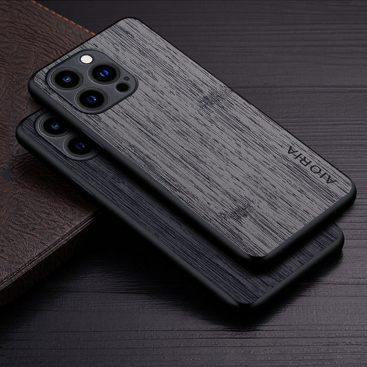 Bamboo Leather iPhone Case