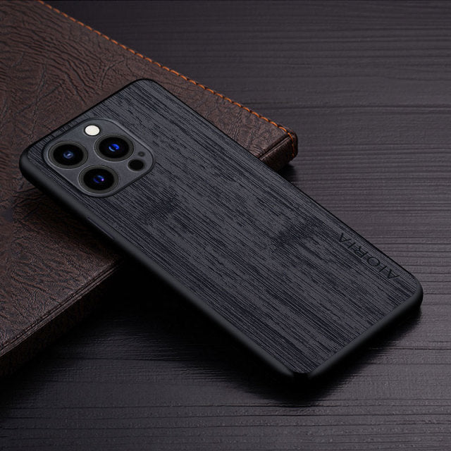 Bamboo Leather iPhone Case