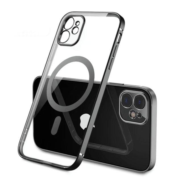 Magnetic Wireless Charging iPhone Case