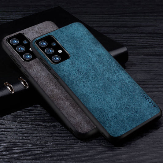 Best Galaxy A52 Case Premium PU Leather