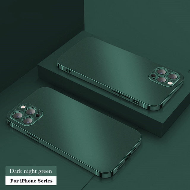 Transparent Soft Thin TPU iPhone Cover
