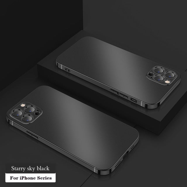 Transparent Soft Thin TPU iPhone Cover