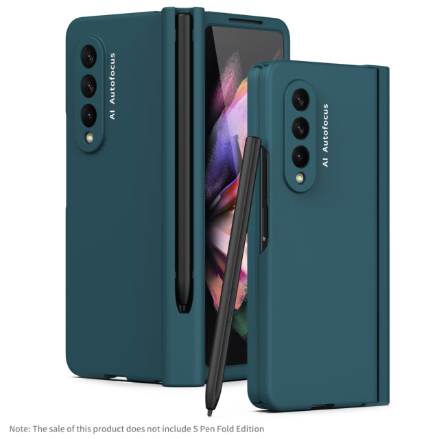 Galaxy Z Fold 3 Case with Front Screen Glass Film