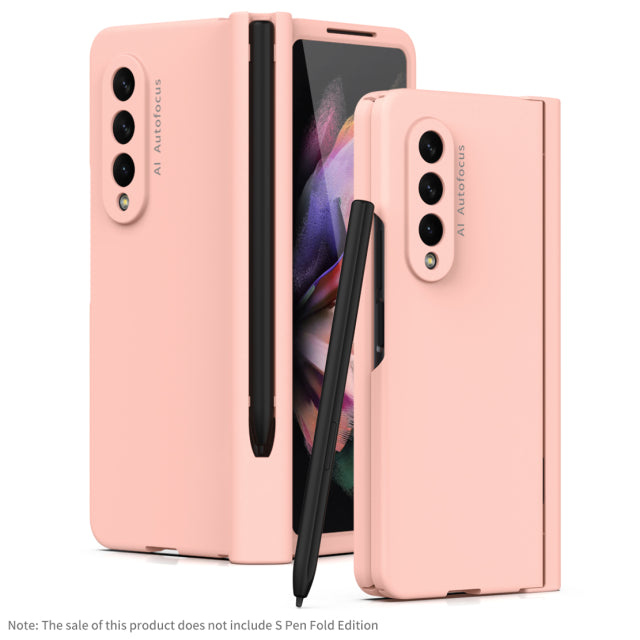 Galaxy Z Fold 3 Case with Front Screen Glass Film