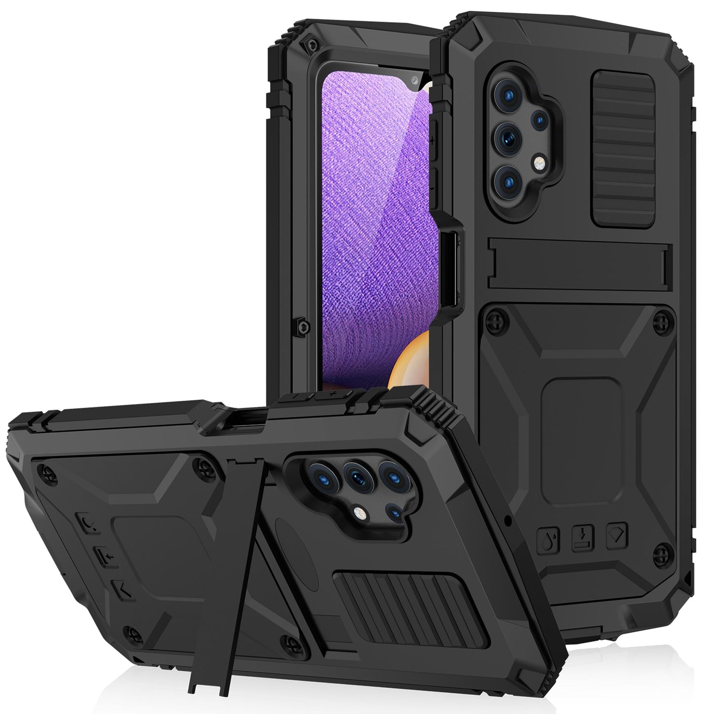 Shockproof Galaxy Cover With Stand