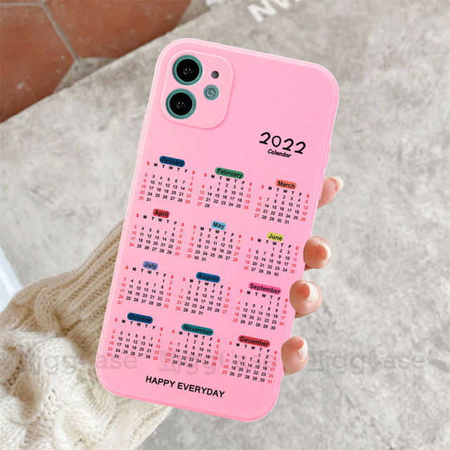 2022 Calendar iPhone Case