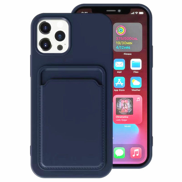 Soft Silicone Shockproof iPhone Cover