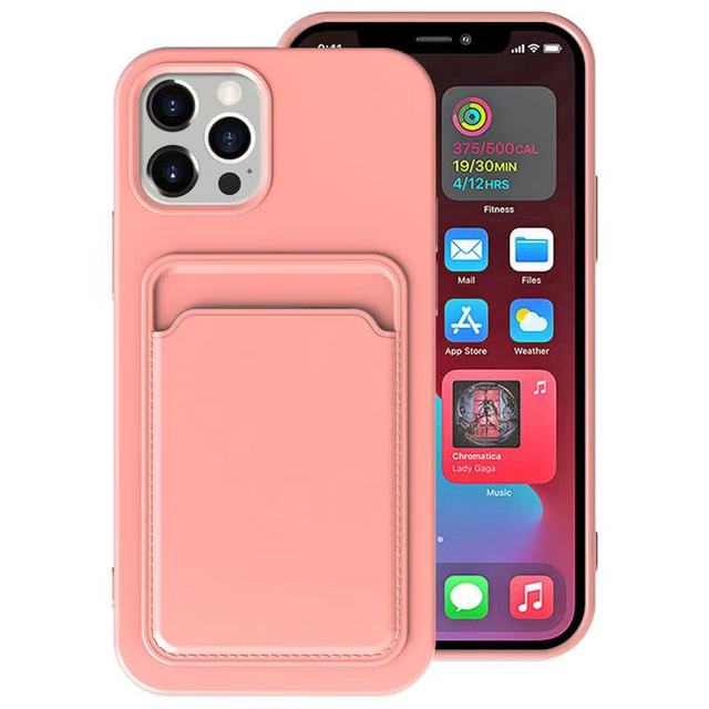 Soft Silicone Shockproof iPhone Cover