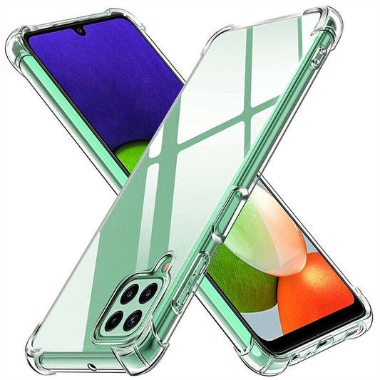 Transparent Shockproof Case For Galaxy