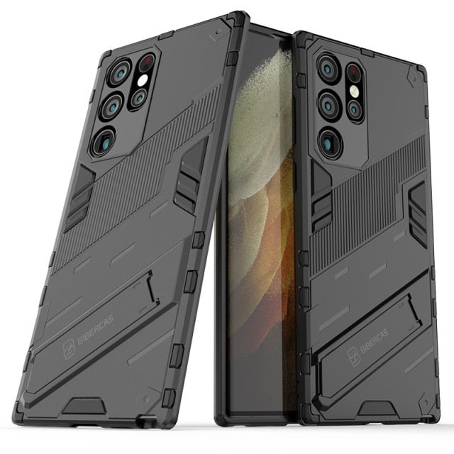Armor Shockproof Galaxy Back Cover