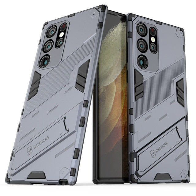 Armor Shockproof Galaxy Back Cover