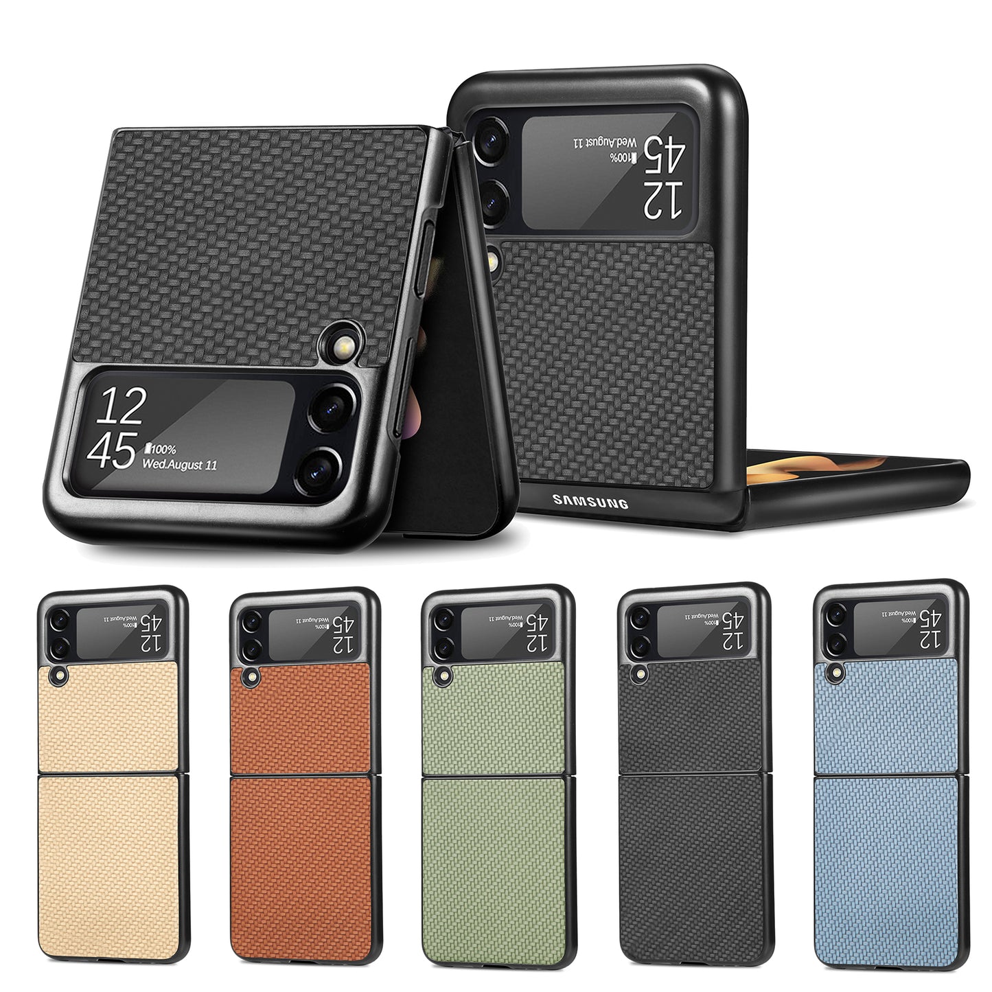 Galaxy Z Flip 3 Slim Case Cover