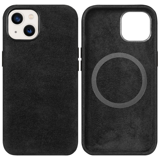 iPhone Case Leather Protective Shockproof