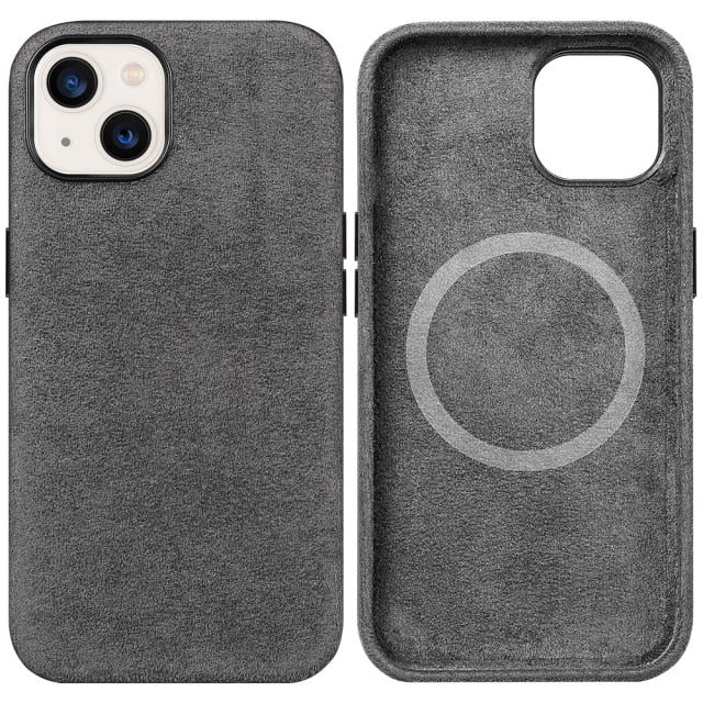 iPhone Case Leather Protective Shockproof