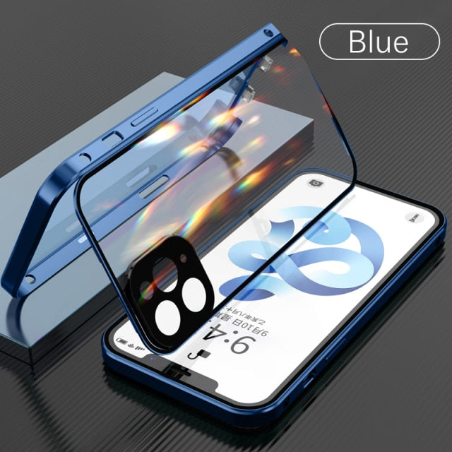 Glass Cover For iPhone Case