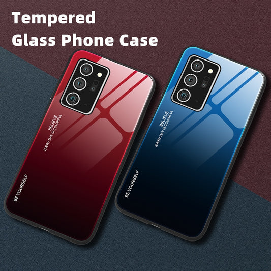 Galaxy Back Cover Tempered Glass