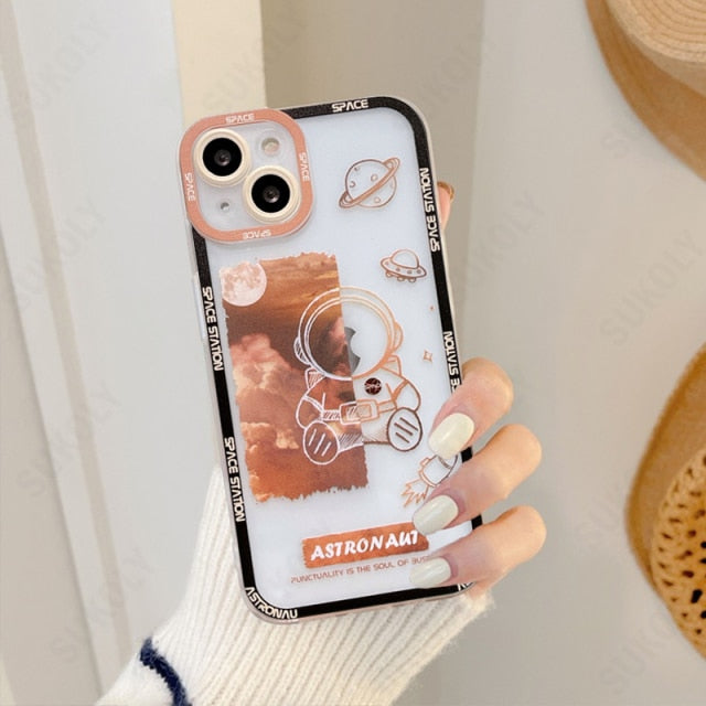 Lens Protection Clear iPhone Cover