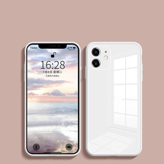 Design Soft Silicone Shockproof iPhone Cover