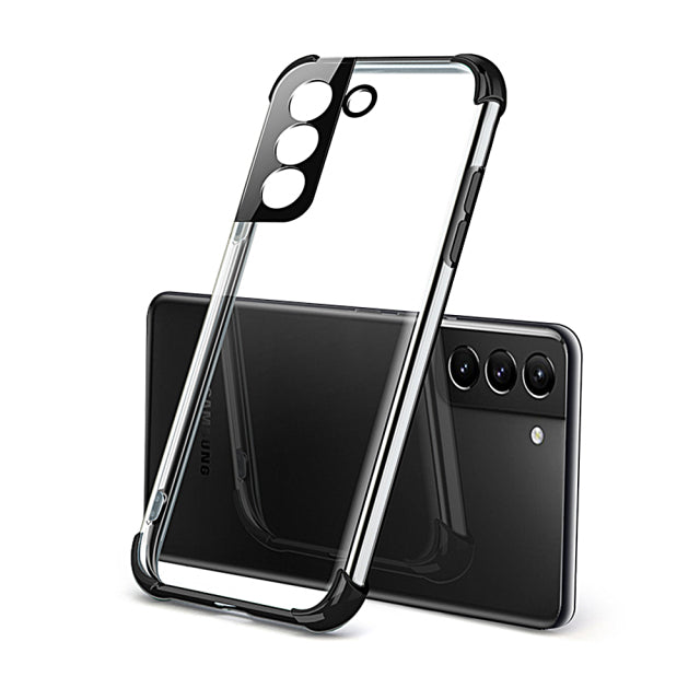 Clear Shockproof Galaxy Cover