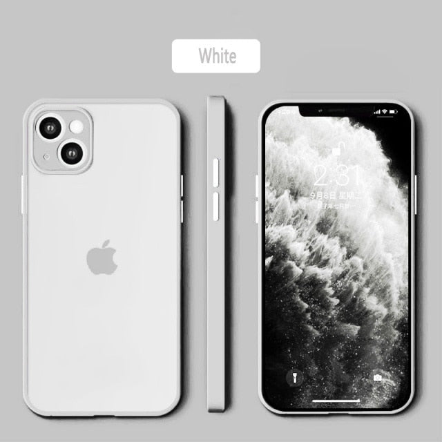Matte iPhone Case Cover