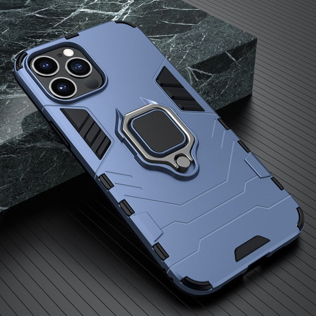 Shockproof Armor iPhone Cover Case