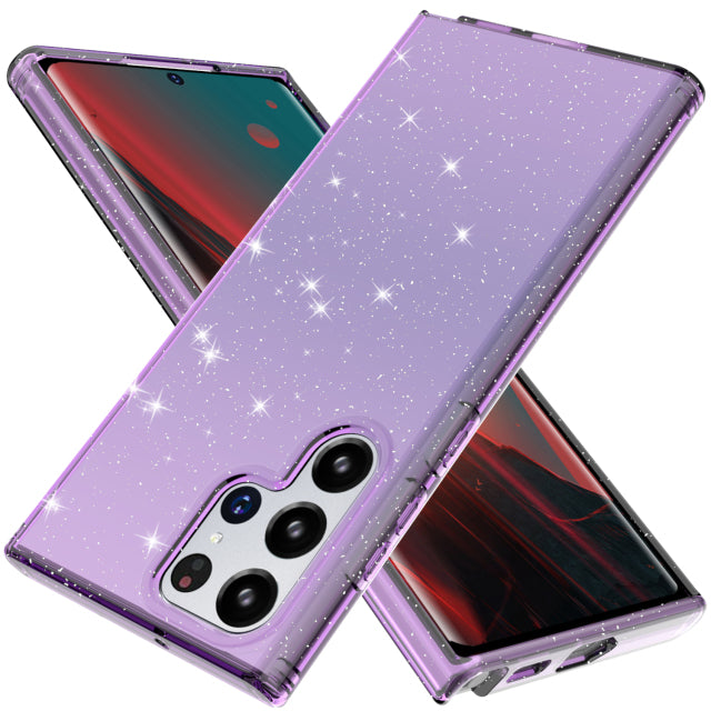 Bling Soft Silicone Galaxy Case