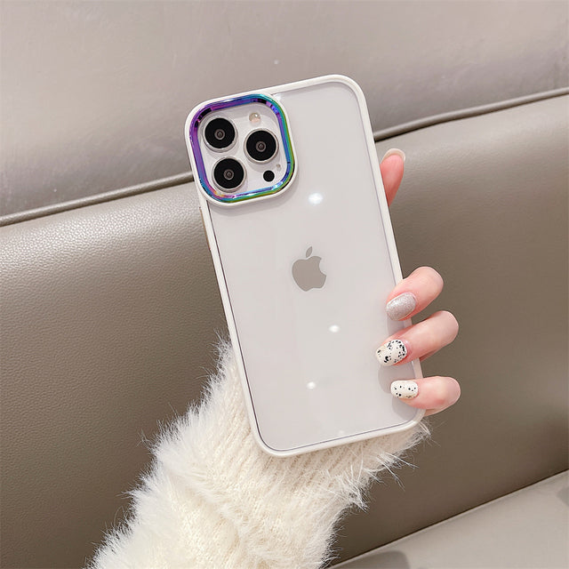 Metal Camera Protection Case for iPhone