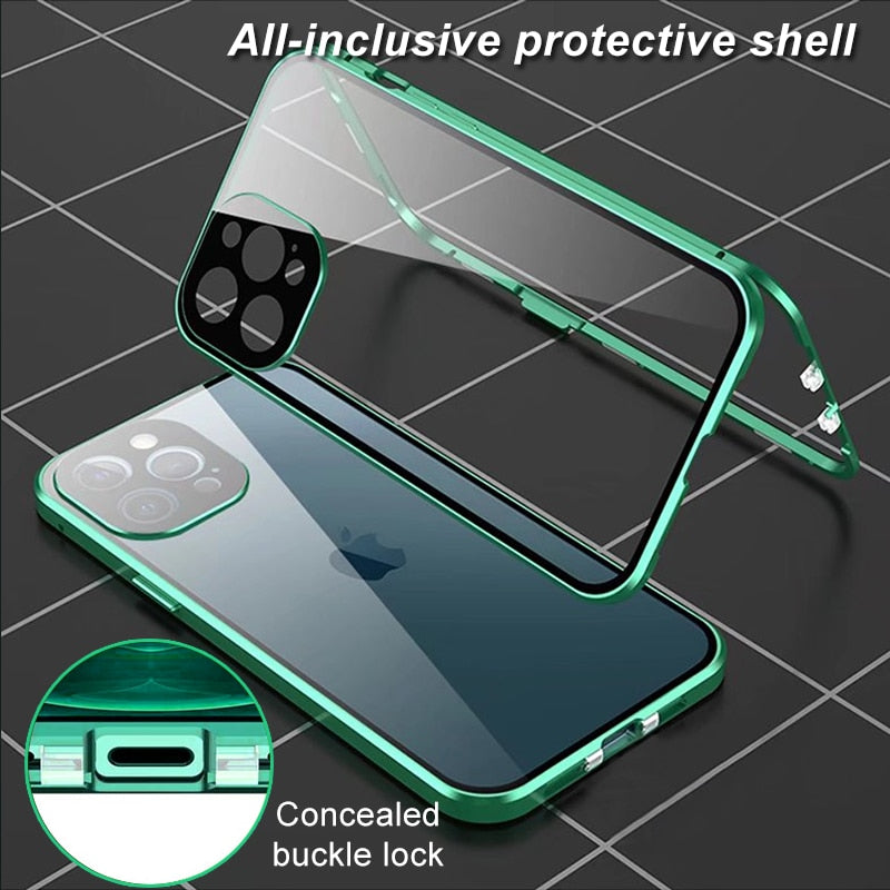Double Protective Cover iPhone Case