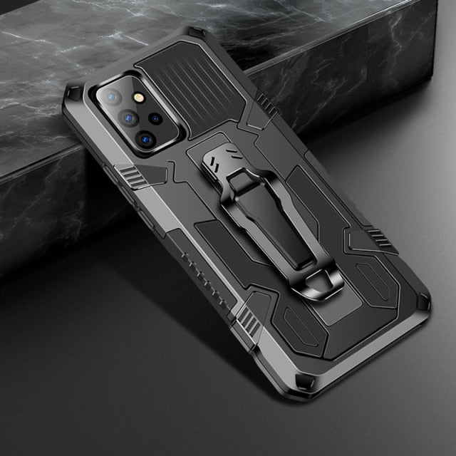 Shockproof Silicone Phone Cover for Galaxy