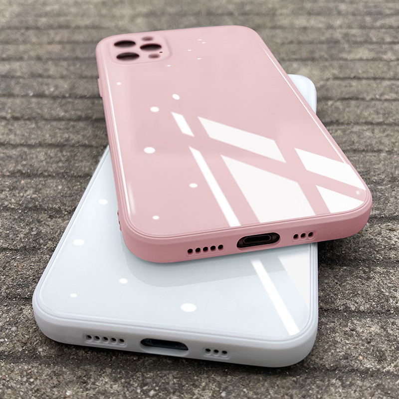 iPhone Silicone Hard Back Cover