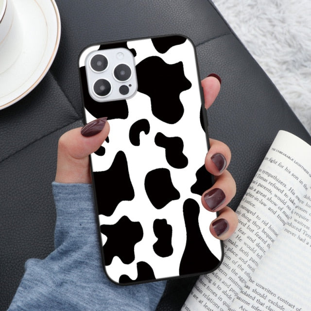 Marble Shockproof Protective iPhone Cases