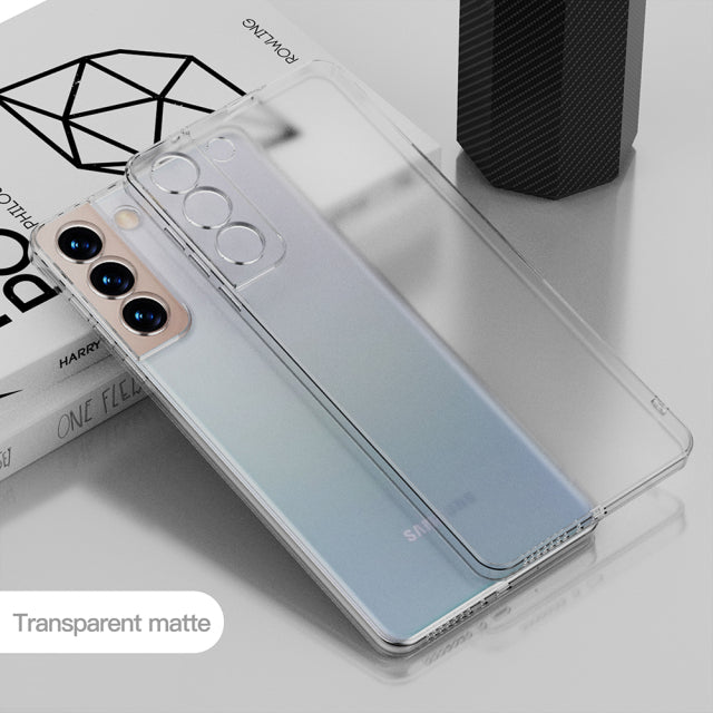 Transparent Cover For Galaxy