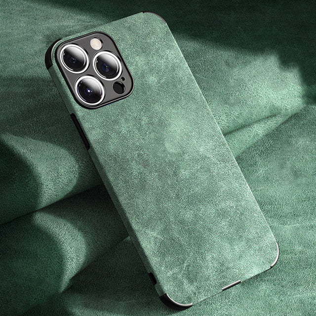 PU Leather Case For iPhone Cover