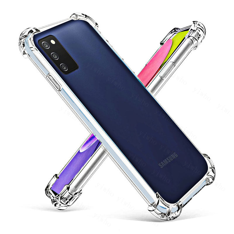 Galaxy A03s Soft Shockproof Transparent Case