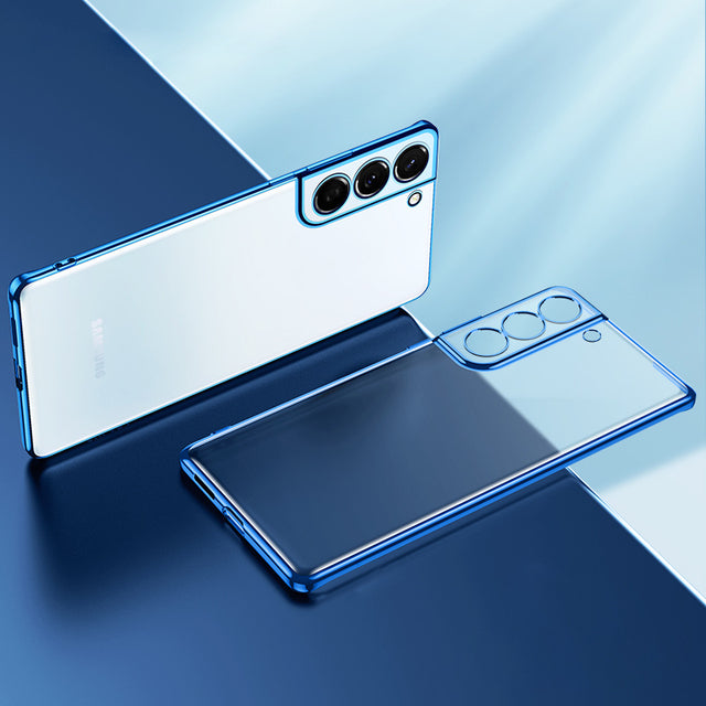Transparent Soft Silicone Case for Galaxy