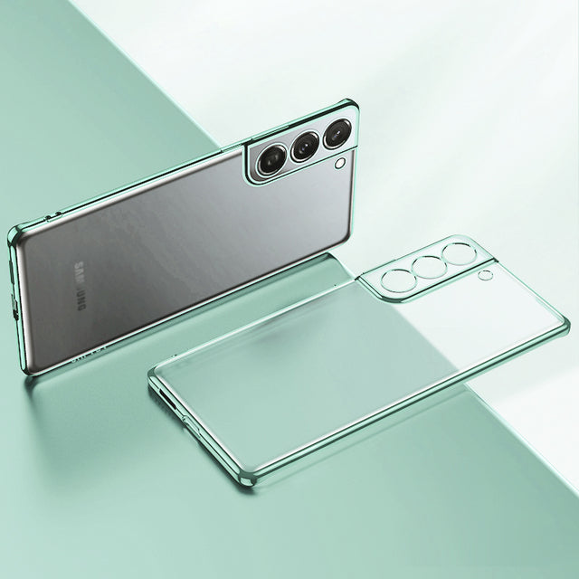 Transparent Soft Silicone Case for Galaxy