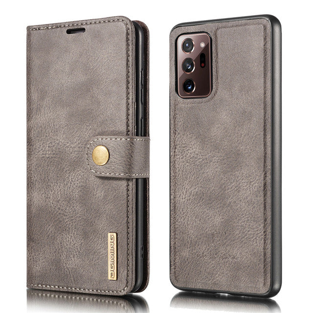 Galaxy Magnetic Flip Leather Case