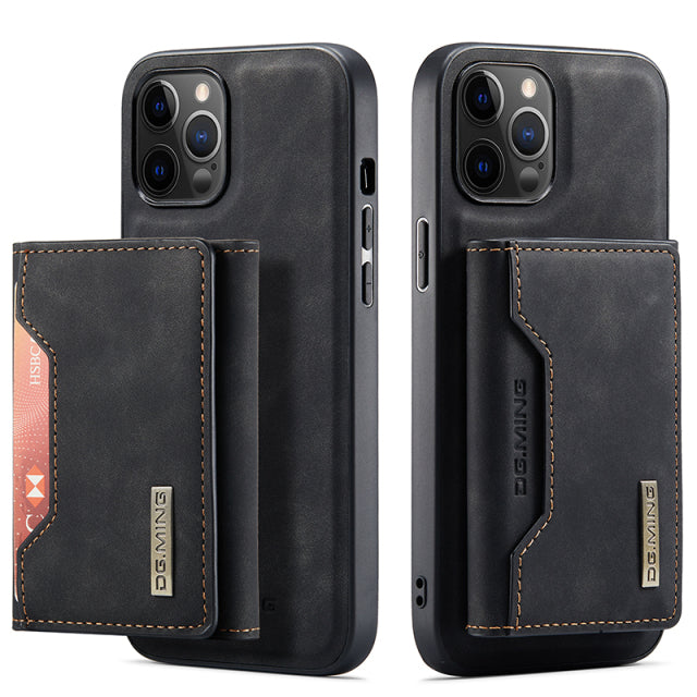 Detachable Magnetic Leather iPhone Case