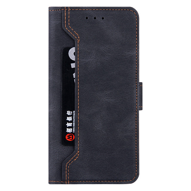 Galaxy Case Leather Cards Holder Cover